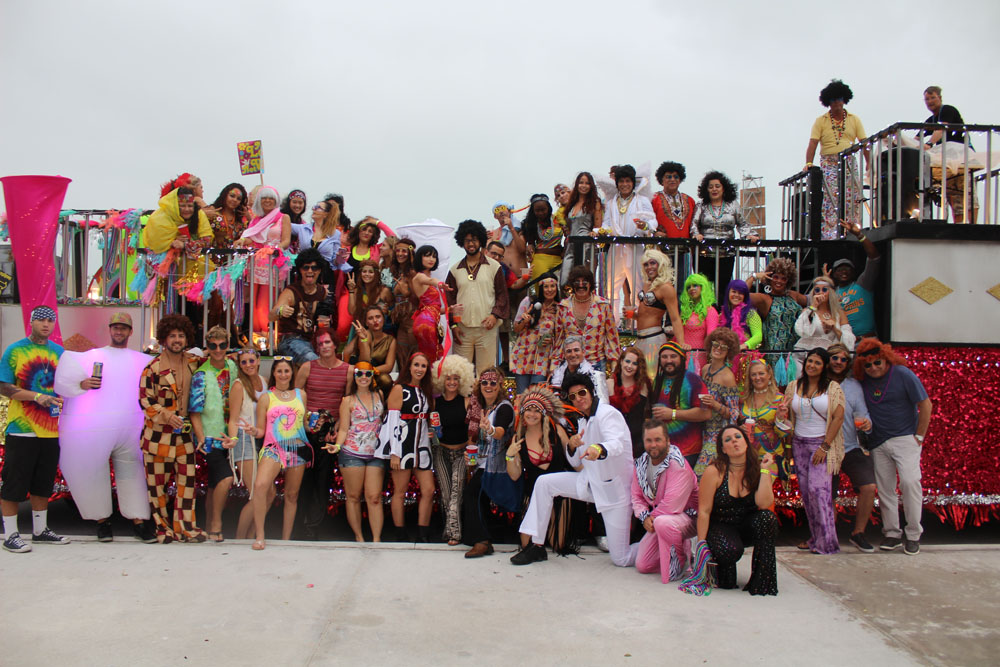 Fantasy Fest Parade 2017 photo - Duval Street, Key West